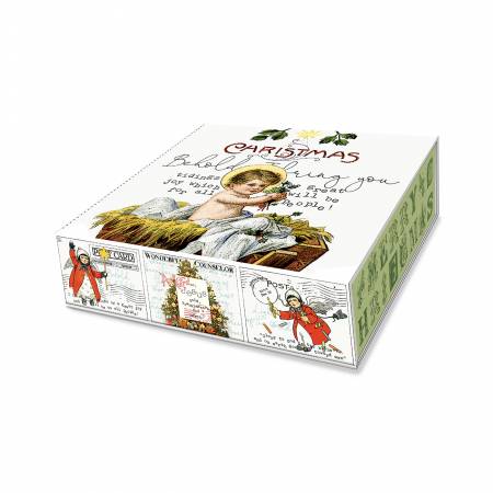 All About Christmas Tidingsof Great Joy Quilt Kit