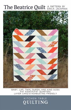 The Beatrice Quilt Pattern