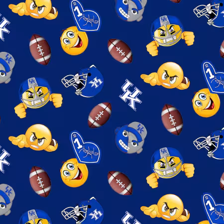 University of Kentucky Emoji Fleece