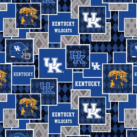 Kentucky Argyle Boxes-Cotton