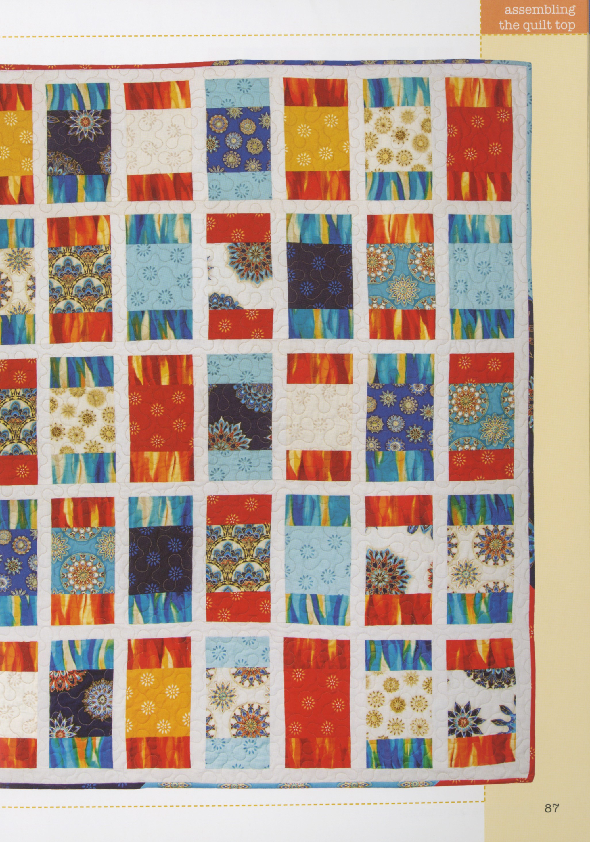 First Time Quiltmaking Learning to Quilt in Six Easy Lessons 2nd Edition