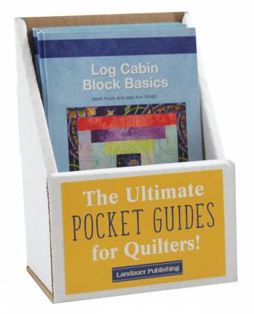 Log Cabin Block Basics Pocket Guide Displays