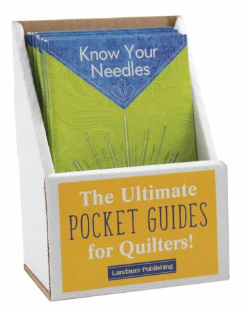 Know Your Needles Pocket Guide Displays