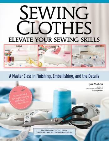 Elevate Your Sewing - Hidden Spiral Binding