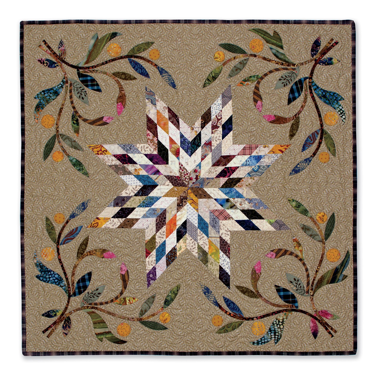 Scrappy Firework Quilts A Blast of Strips, Scraps & Triangles By