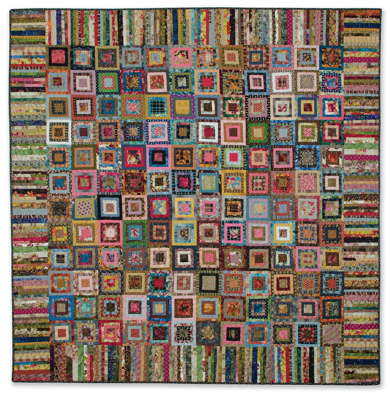 Scrappy Firework Quilts A Blast of Strips, Scraps & Triangles By
