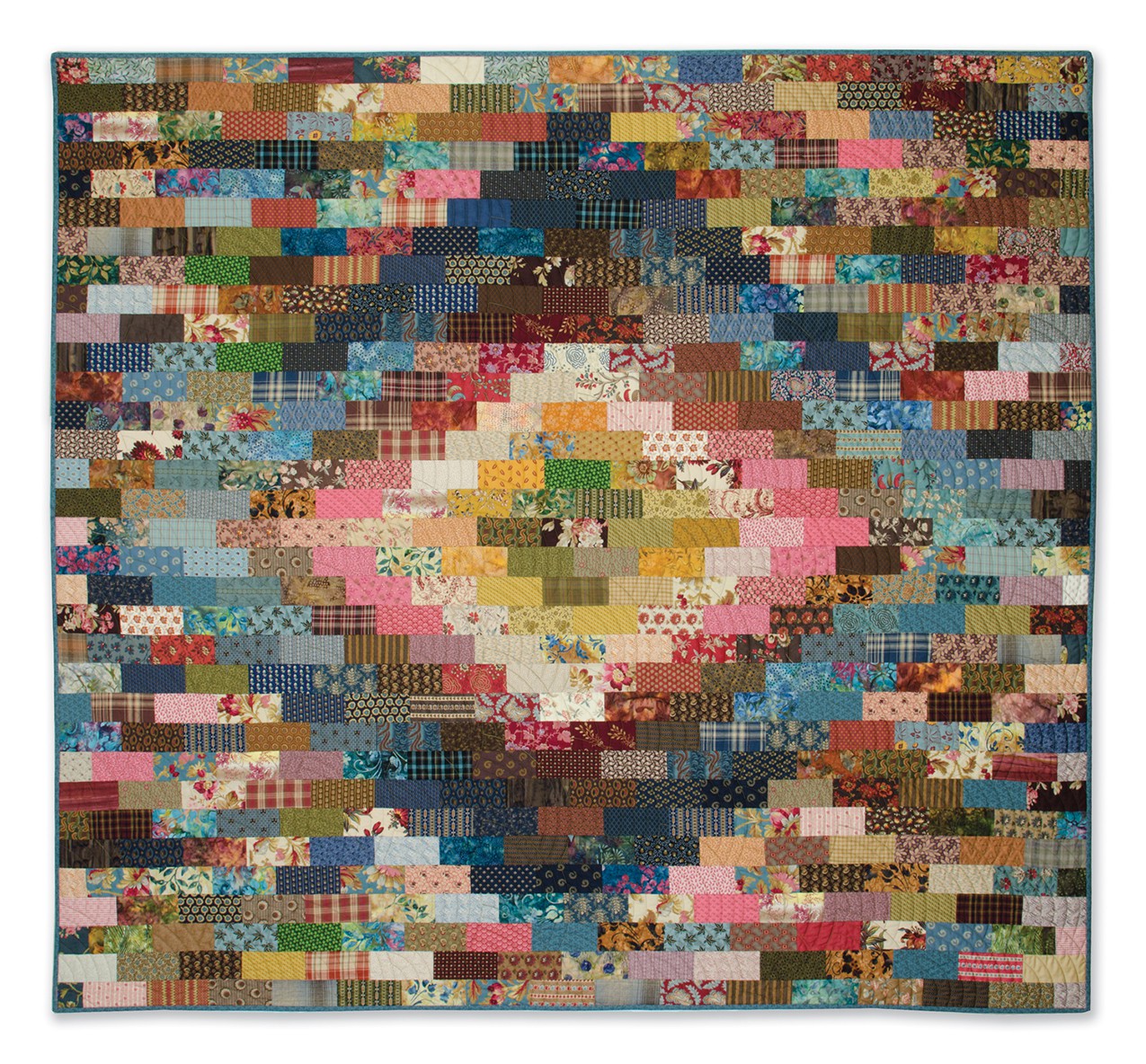 Scrappy Firework Quilts A Blast of Strips, Scraps & Triangles By