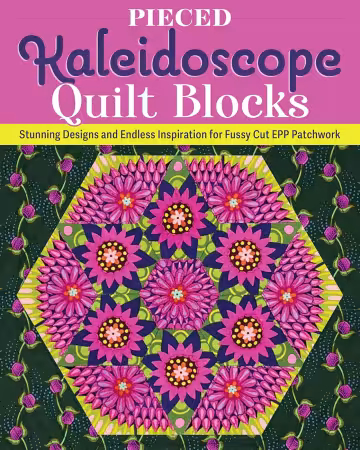 Pieced Kaleidoscope Quilt Blocks