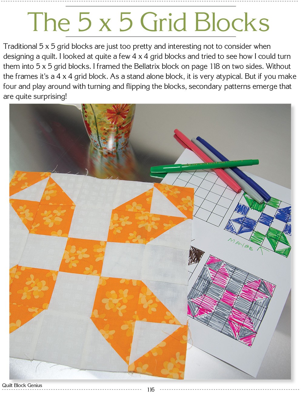 Quilt Block Genius Expanded Second Edition