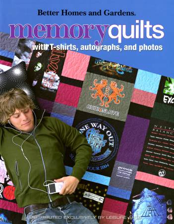 Better Homes & Gardens Memory Quilts