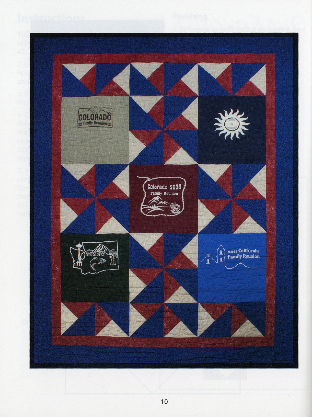 T-Shirt Quilts By Causee, Linda