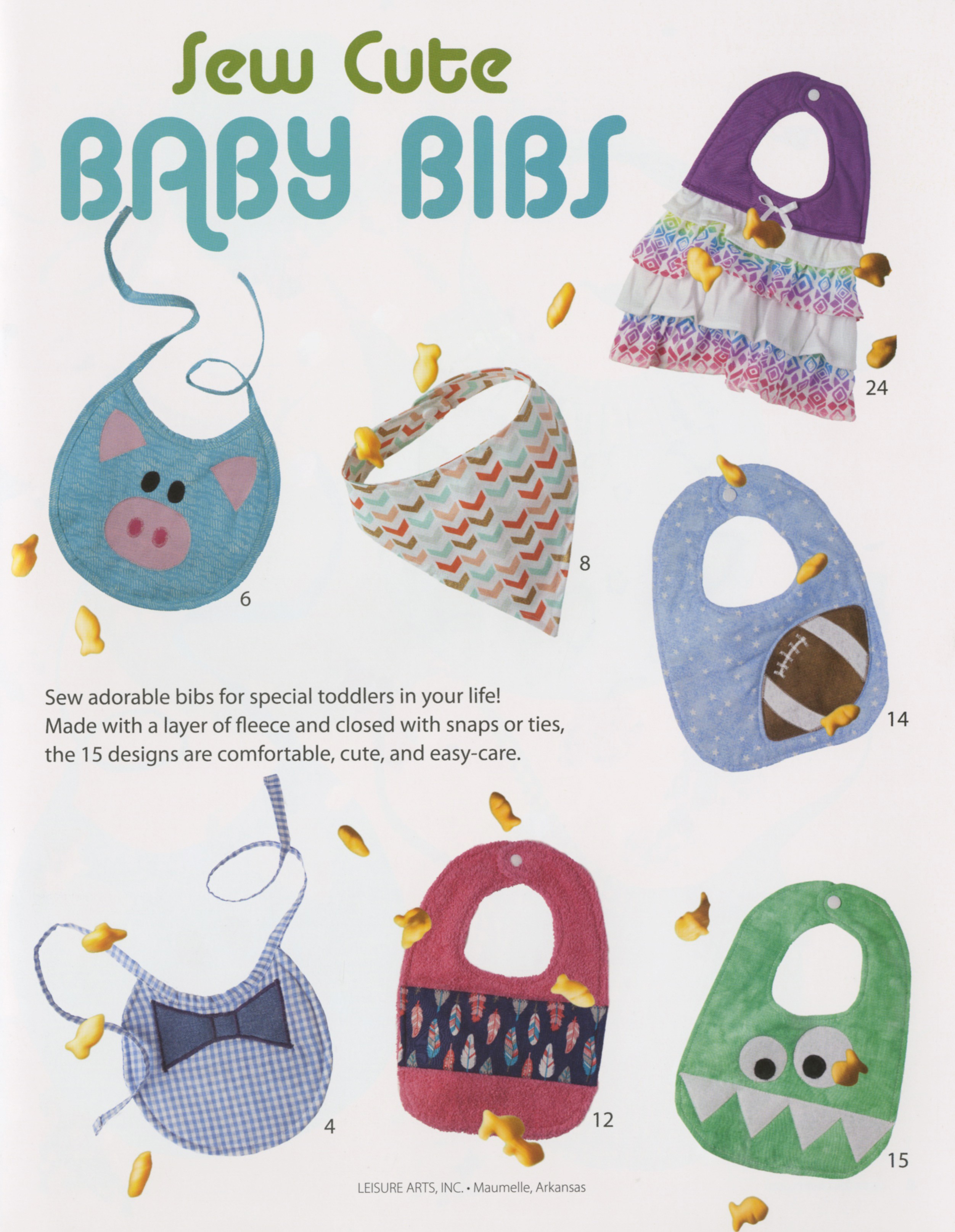 Sew Cute Baby Bibs