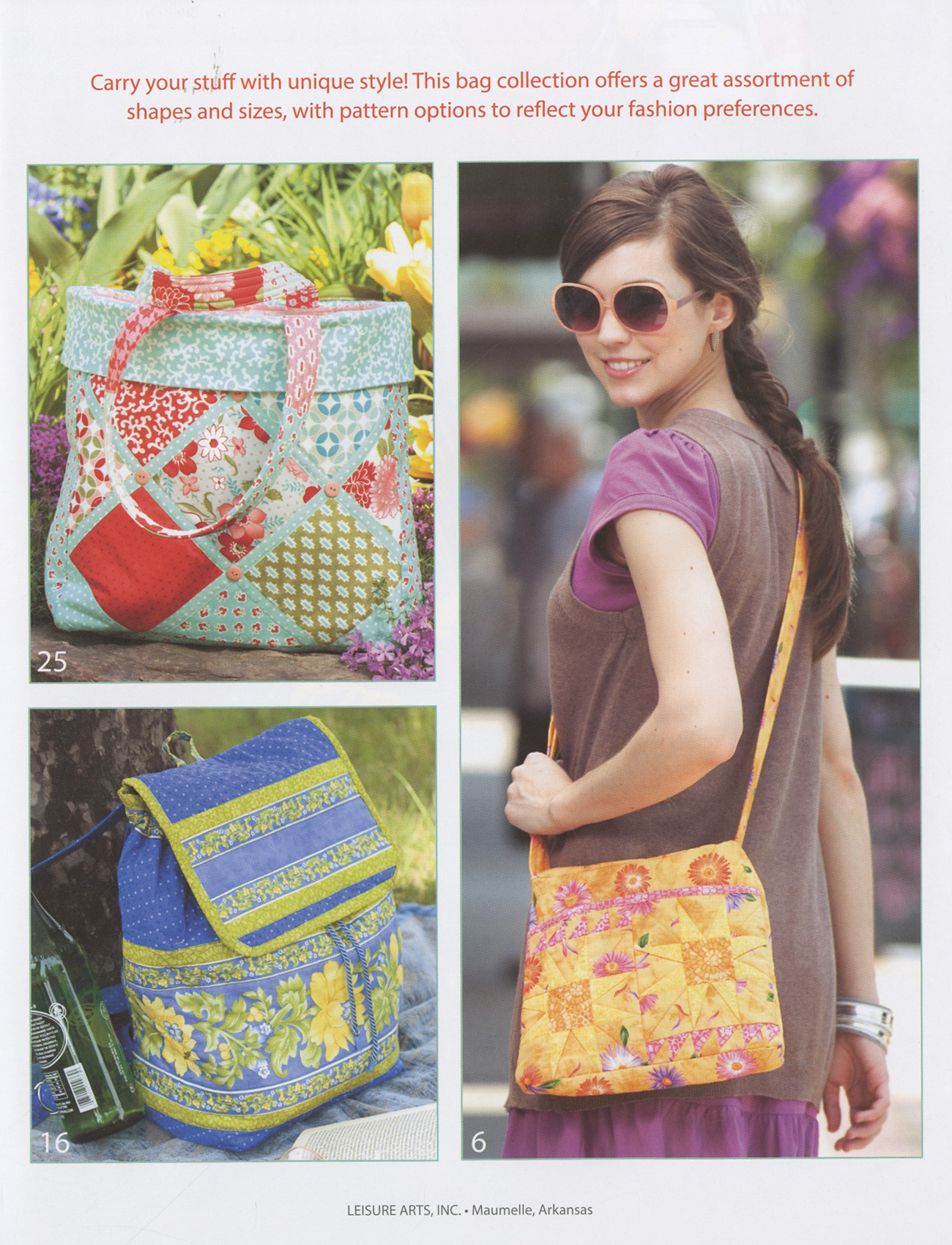 Best Of Quilted Bags By Poor, Kristine & Marsh, Sue