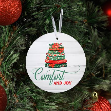 Comfort and Joy Ornament