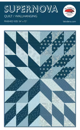 Supernova Quilt Pattern