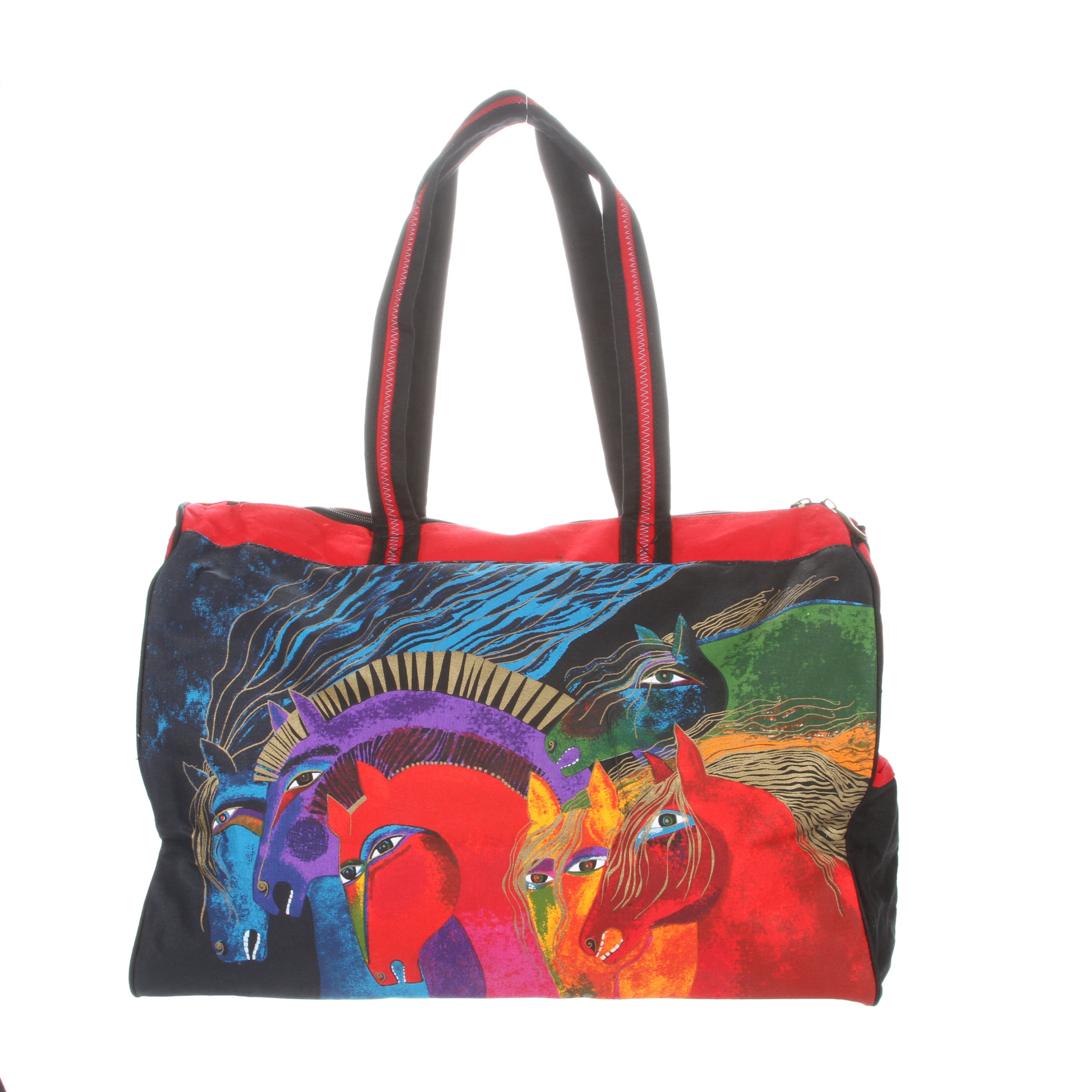 Travel Bag Wild Horses of Fire By Burch, Laurel
