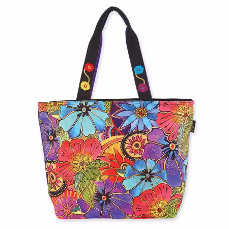 Shoulder Tote Floral