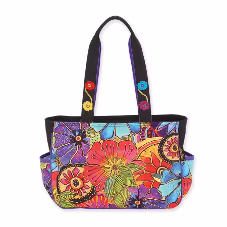 Medium Tote Floral