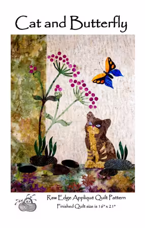 Cat and Butterfly