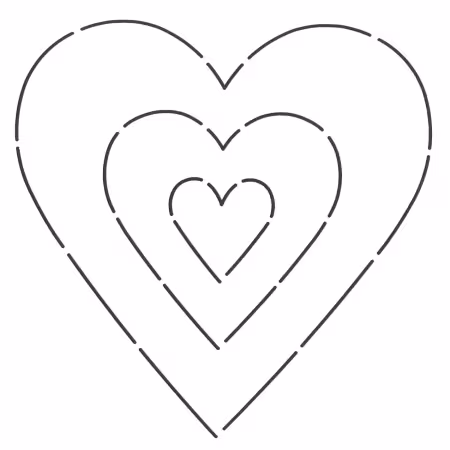 Stencil - Sweetheart