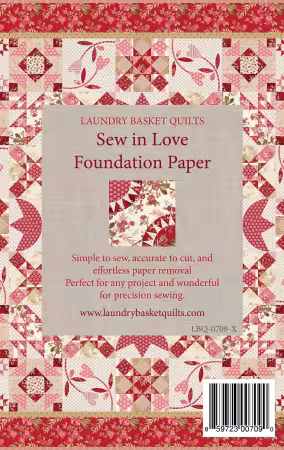 Foundation Paper - Sew In Love