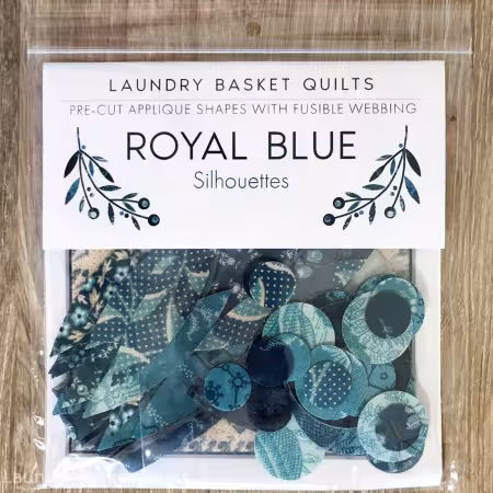 Silhouettes Royal Blue