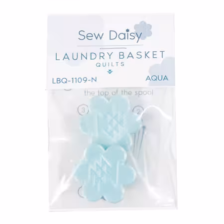 Sew Daisy - Aqua