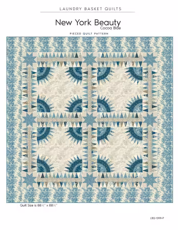 New York Beauty - Cocoa Blue