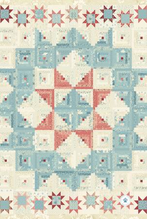 Kitchen Towel Pioneer Log Cabin Patriotic