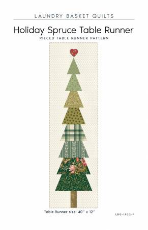 Holiday Spruce Table Runner