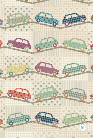 Kitchen Towel - Sweet Ride Quiltessential