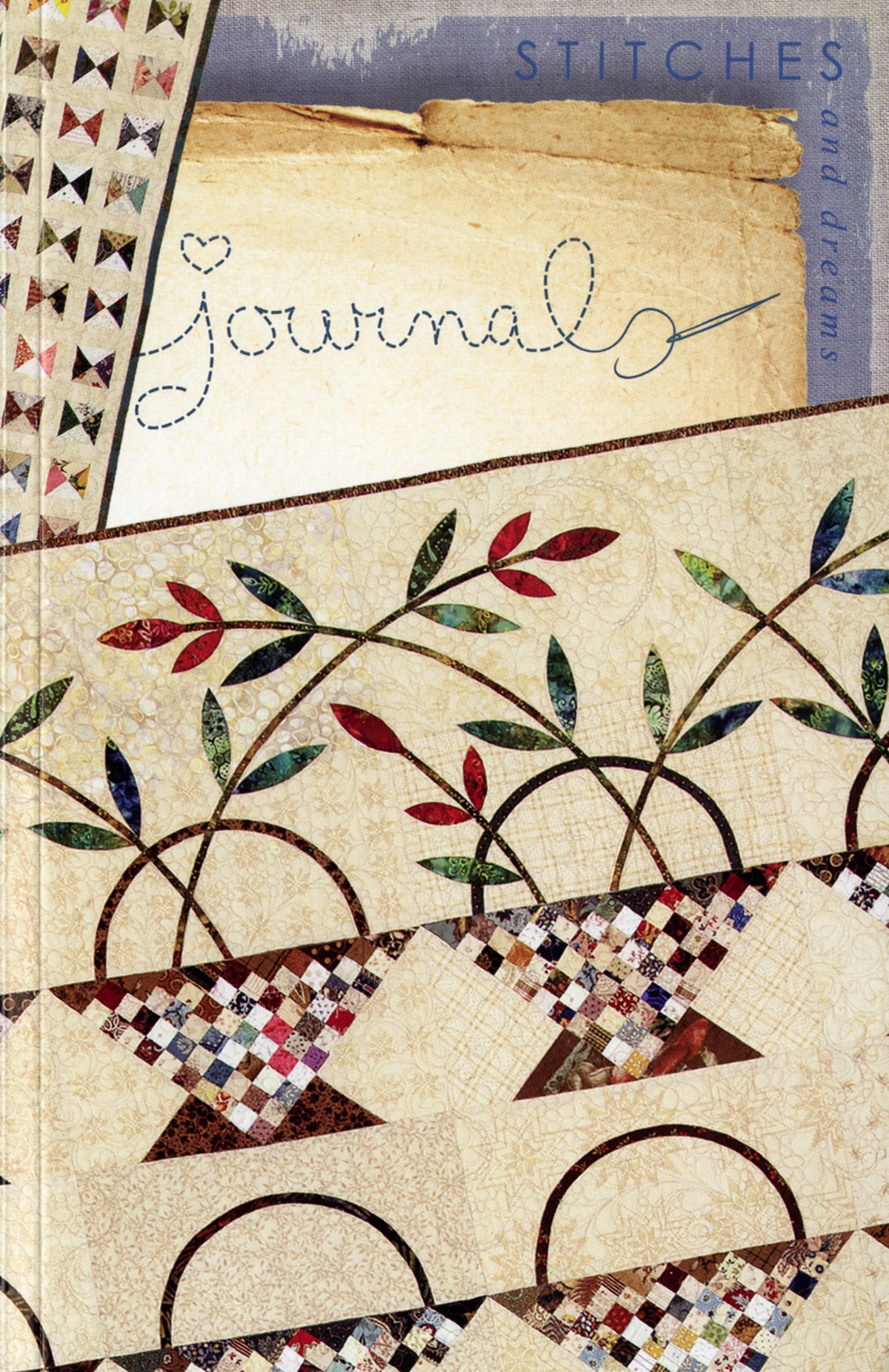 Quilters Journal Stitches and Dreams By Sitar, Edyta