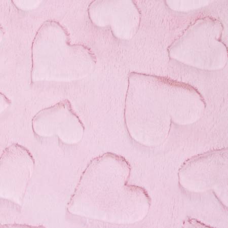 Blush Luxe Cuddle Hearts