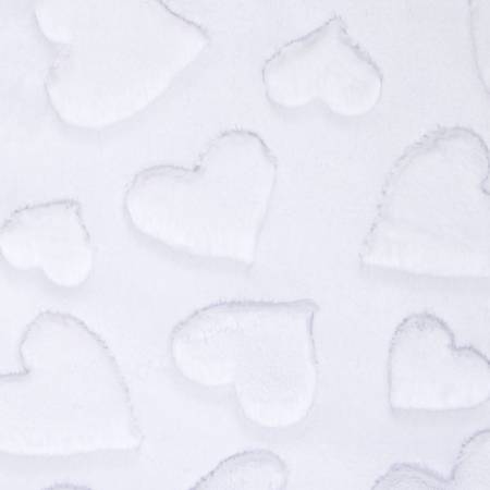 Snow Luxe Cuddle Hearts