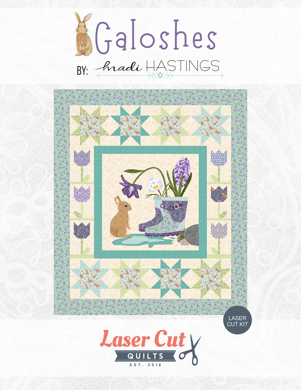 Laser-cut Kit: Galoshes by Madi Hastings