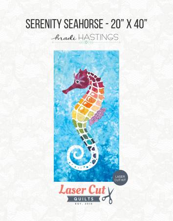 Laser-Cut Kit: Serenity Seahorse