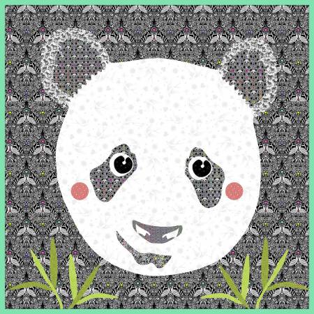 Laser-Cut Kit: Spots the Panda