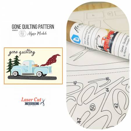 Gone Quilting Bundle by Alyssa Woolstenhulme