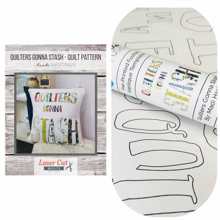 Quilters Gonna Stash Bundle by Madi Hastings
