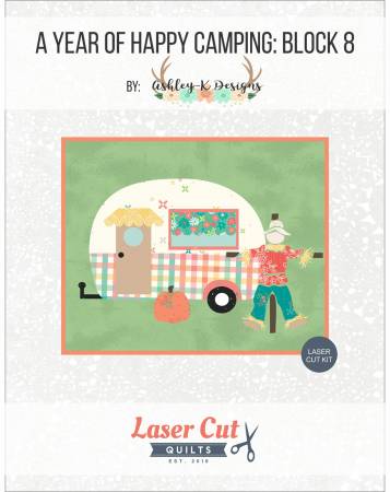 Laser Cut Kit: A Year of Happy Camping Block 8