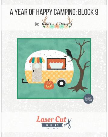 Laser Cut Kit: A Year of Happy Camping Block 9