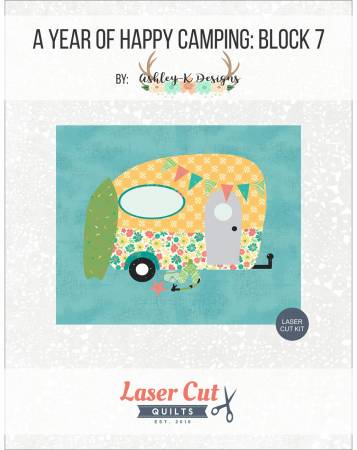 Laser Cut Kit: A Year of Happy Camping Block 7