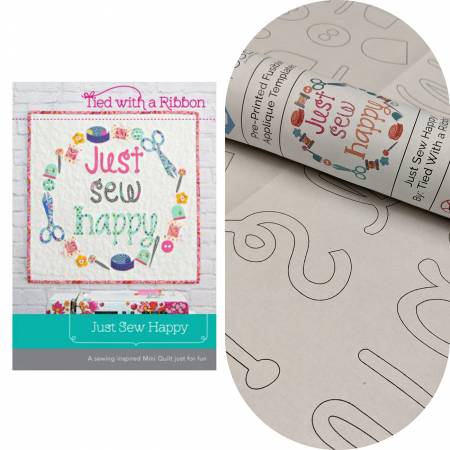 Just Sew Happy Bundle by Tied With A Ribbon