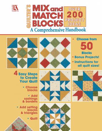 Quilter's Mix and Match Blocks
