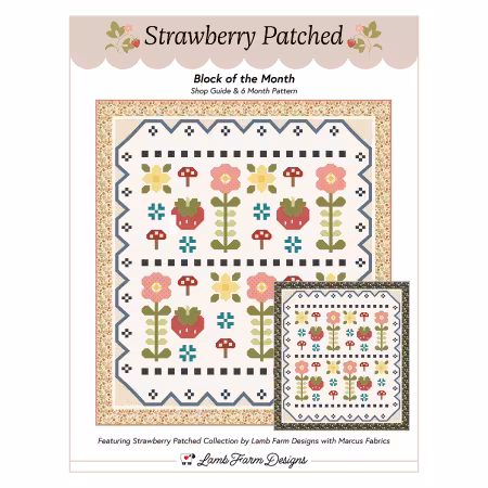 Strawberry Patched BOM Shop Guide