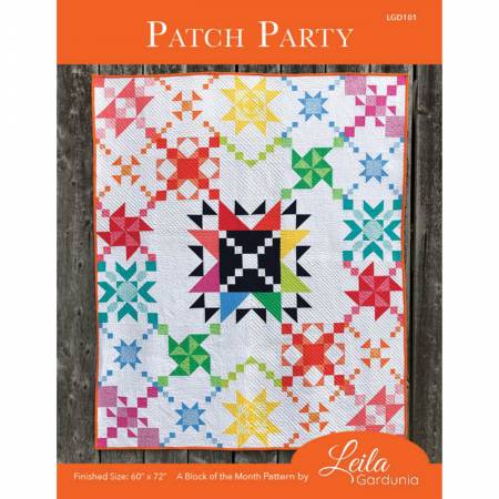 Patch Party Block of the Month