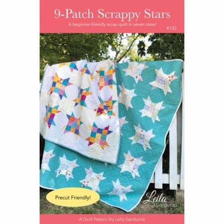 9-Patch Scrappy Stars