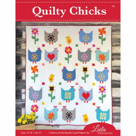 Quilty Chicks Block of the Month