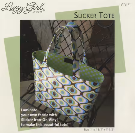 Slicker Tote - Pack of 10 Patterns