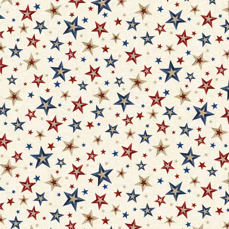 Love & Glory Burlap Star Toss